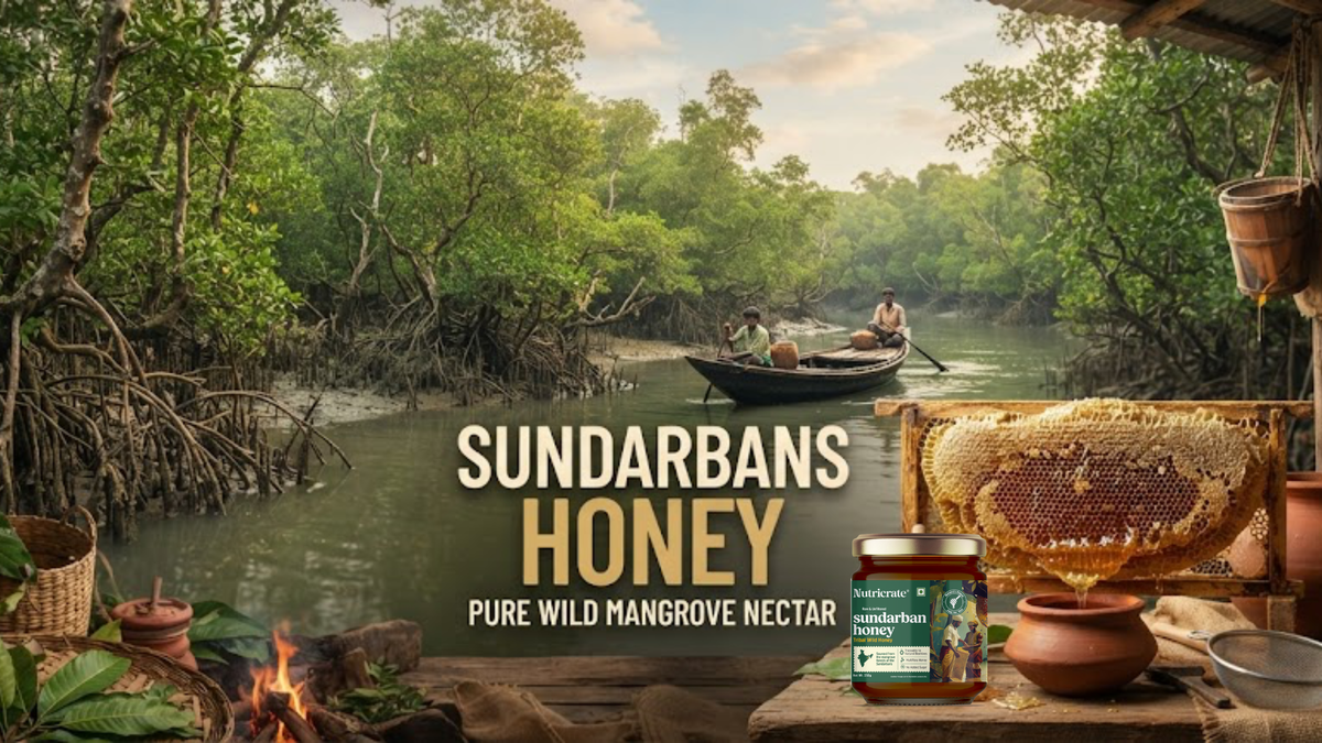 Sundarban honey benifits