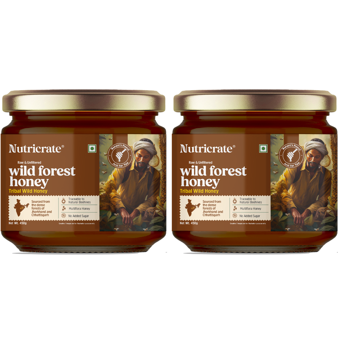 Wild Forest Honey