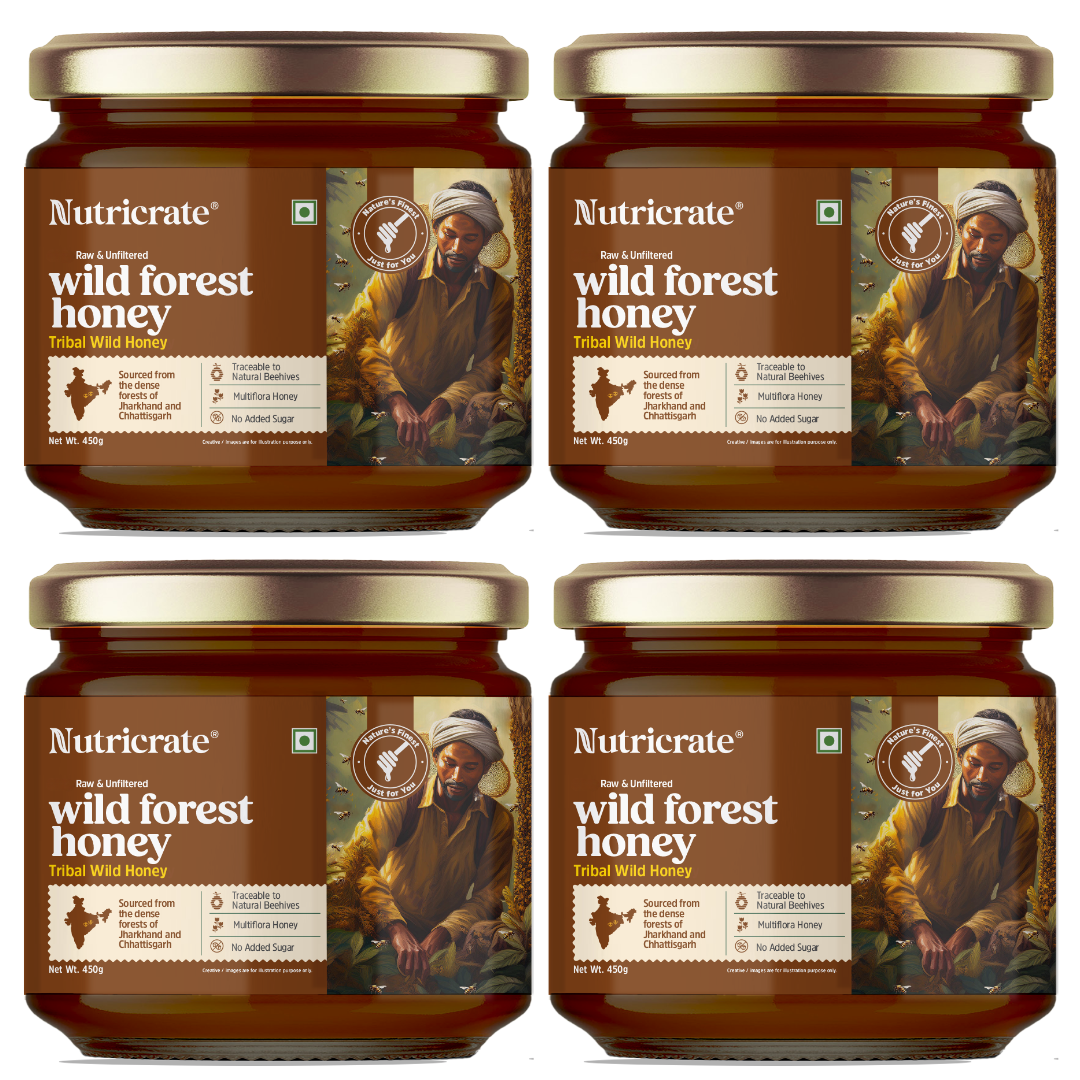 Wild Forest Honey