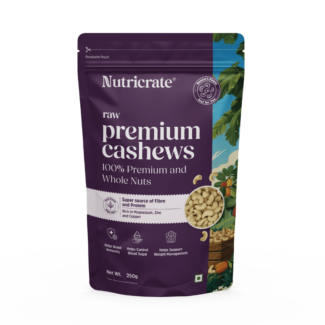 Nutricrate:Cashew, Almond & Pumpkin Pack | Combo Pack