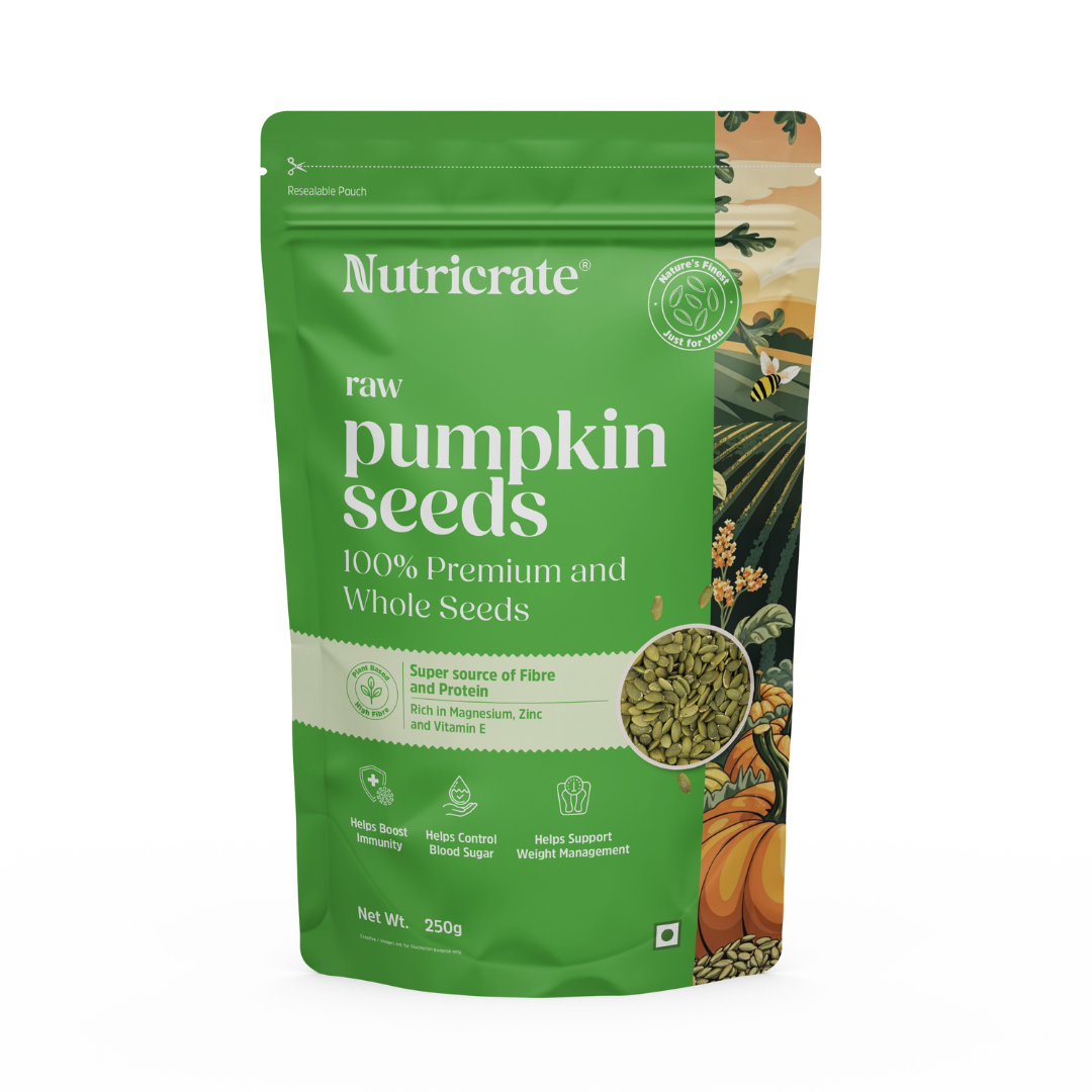 Raw Super Seeds Combo – Flax, Chia, Pumpkin & Sunflower
