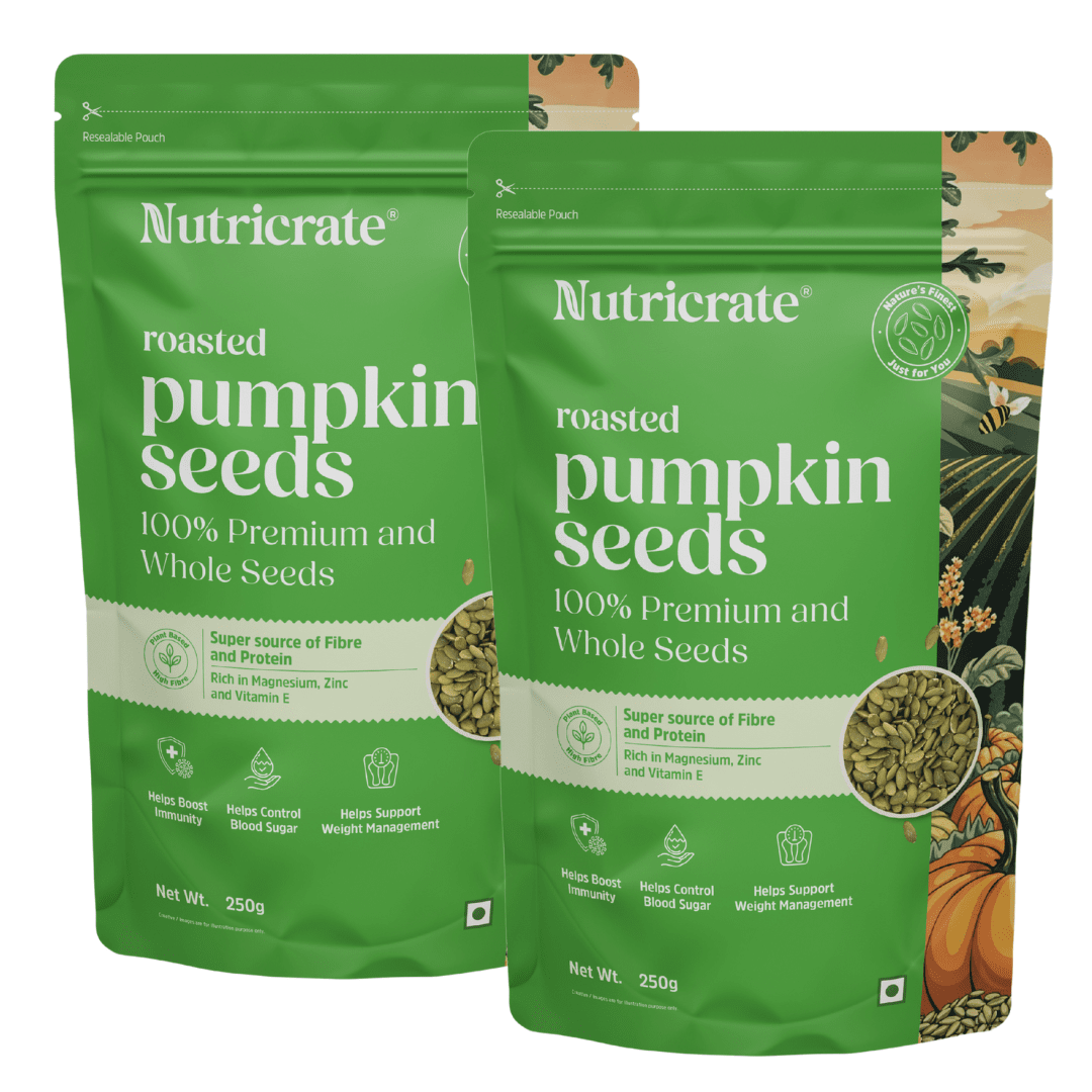 Nutricrate: Roasted Pumpkin Seeds,500gm