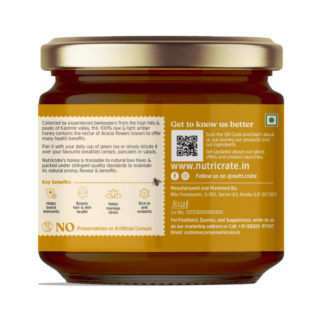 Nutricrate:Kashmir Honey - Raw