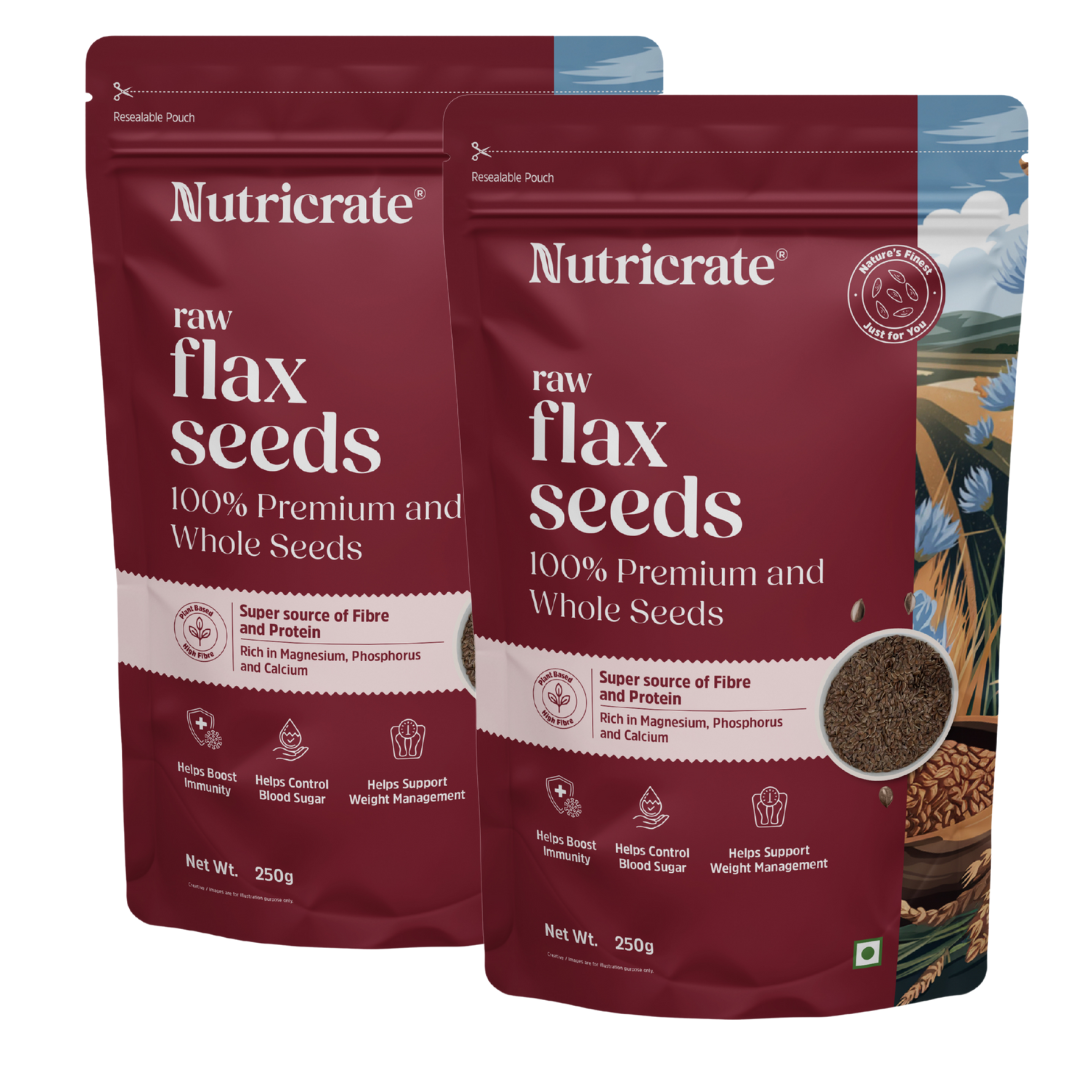 Raw Flax Seeds