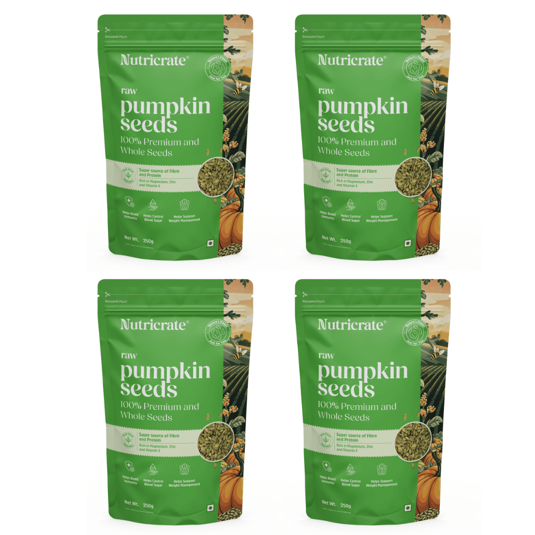 Nutricrate: Raw Pumpkin Seeds,1000gm