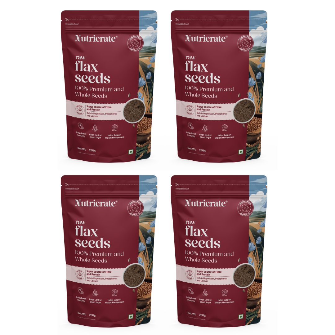 Raw Flax Seeds