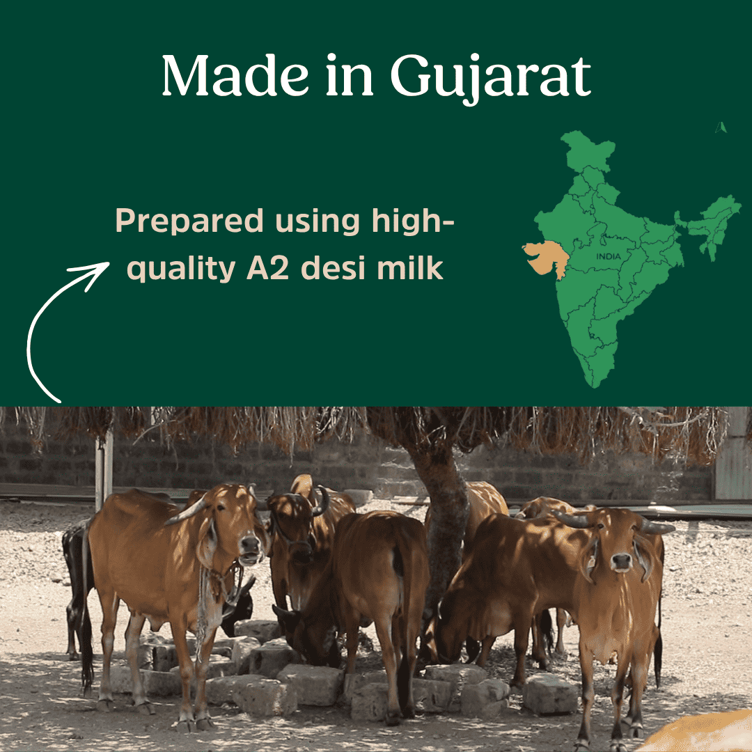 A2 Desi Cow Ghee - Bilona Method | Pure & Natural | Nutricrate