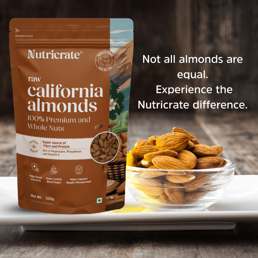 Nutricrate:9 in 1 Seeds and Nuts Mix and Chia Seeds | Combo Pack