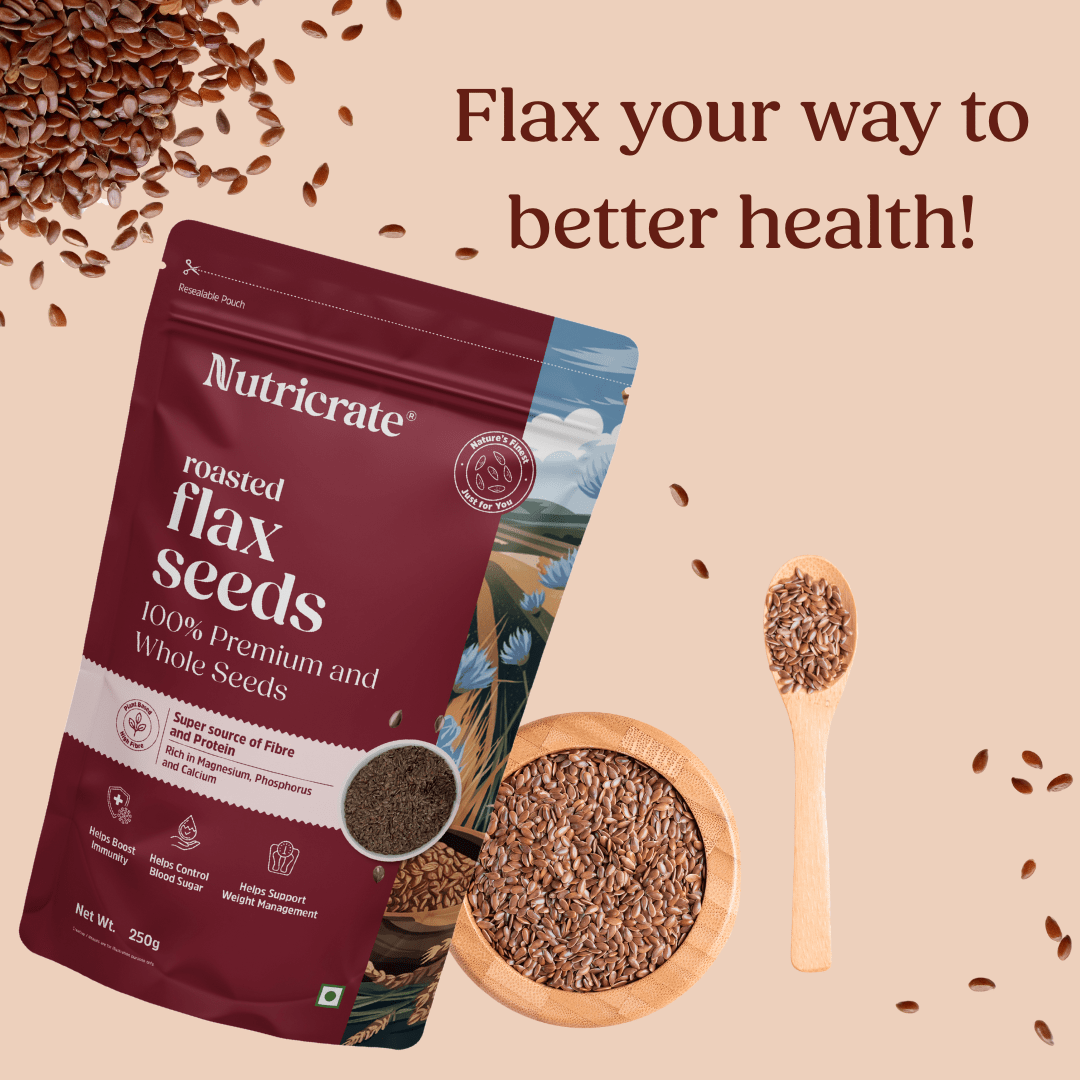 Nutricrate:Raw Power Seeds Trio – Pumpkin, Sunflower & Flax