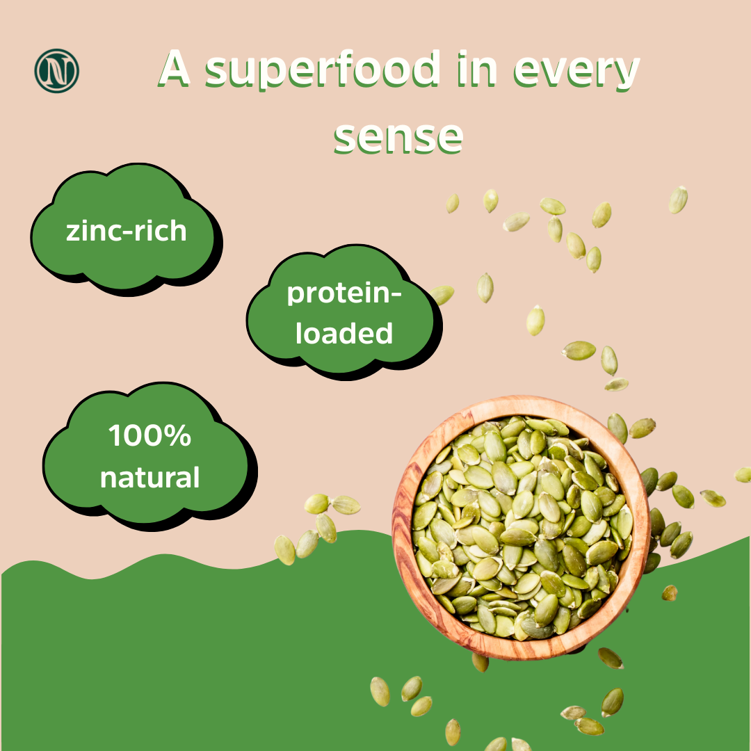 Raw Super Seeds Combo – Flax, Chia, Pumpkin & Sunflower