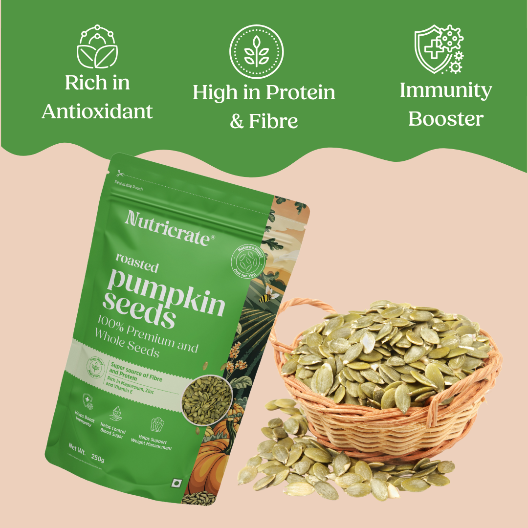 Crunchy Combo: Cashew, Almond & Pumpkin Pack