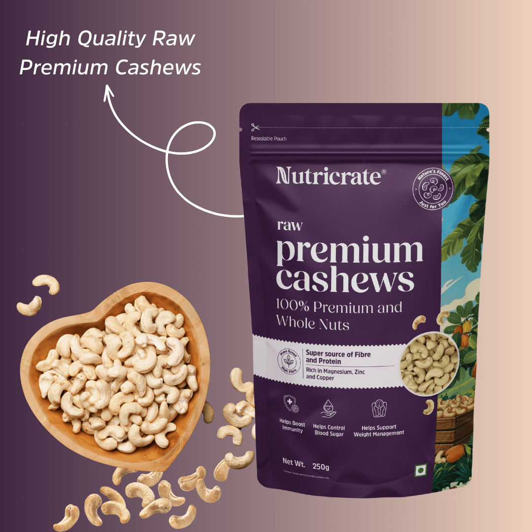 Nutricrate:Cashew, Almond & Pumpkin Pack | Combo Pack