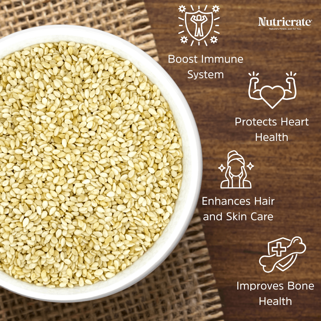 Nutricrate:Raw Sesame Seeds