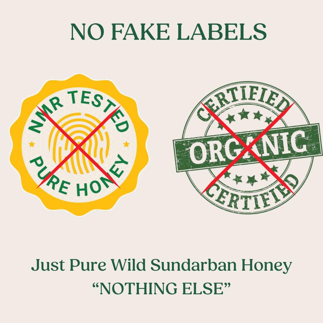 8-in-1 Seeds & Nuts Mix 250g with Sundarban Honey 450g