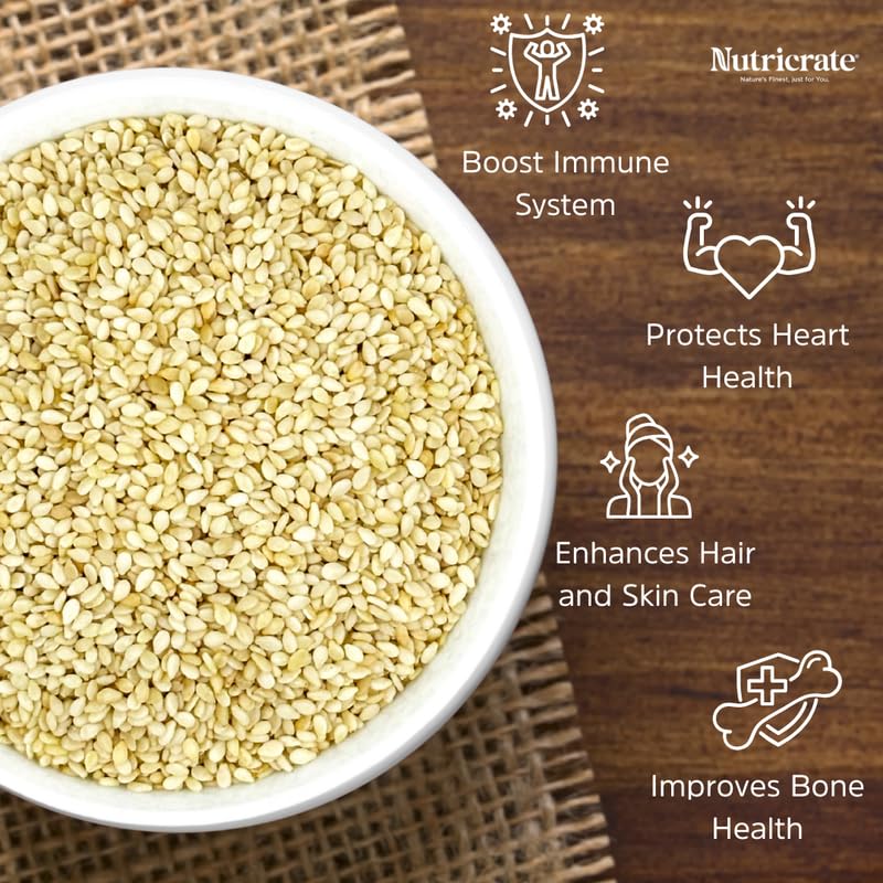 Raw Flax 250g & Raw Sesame Seeds 250g with Wild Forest Honey 450g
