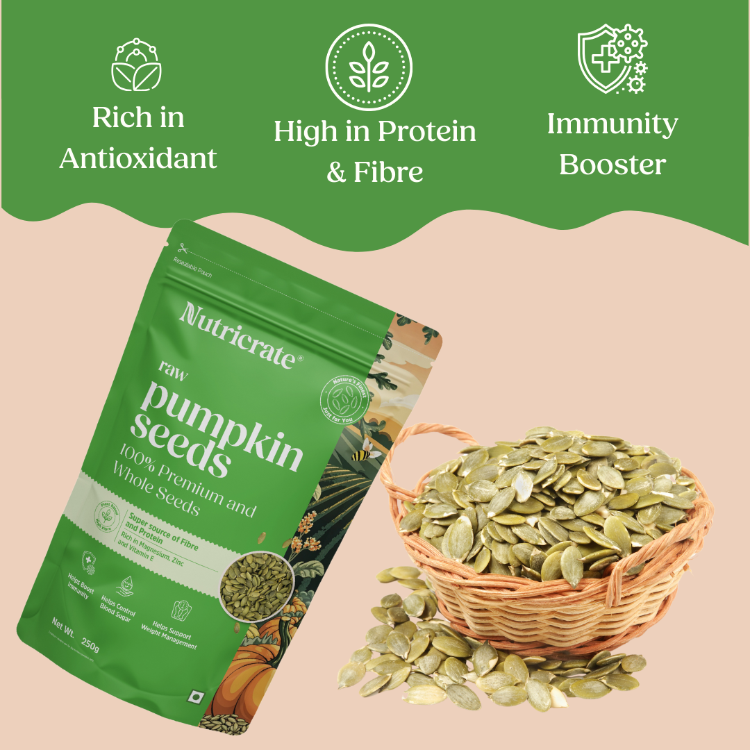 5-in-1 Super Seeds Mix: Flax, Chia, Sesame, Sunflower & Pumpkin