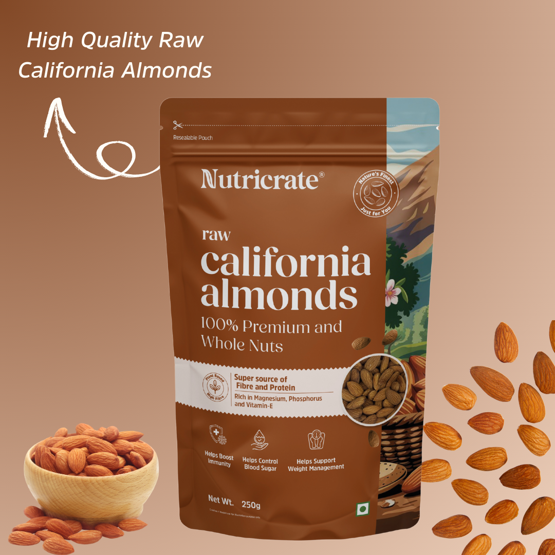California Almonds & Premium Cashews