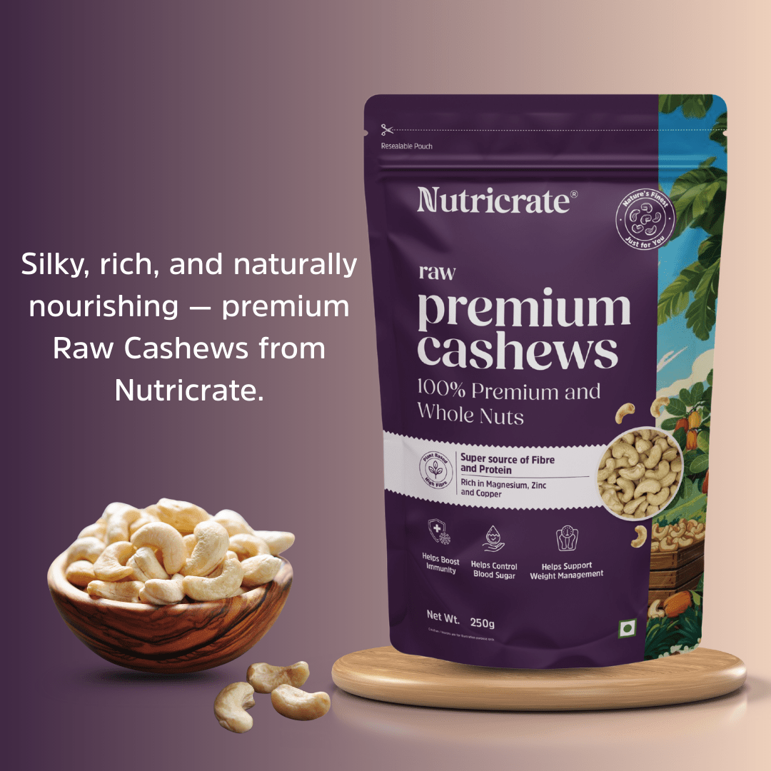 Nutricrate:Premium Cashews