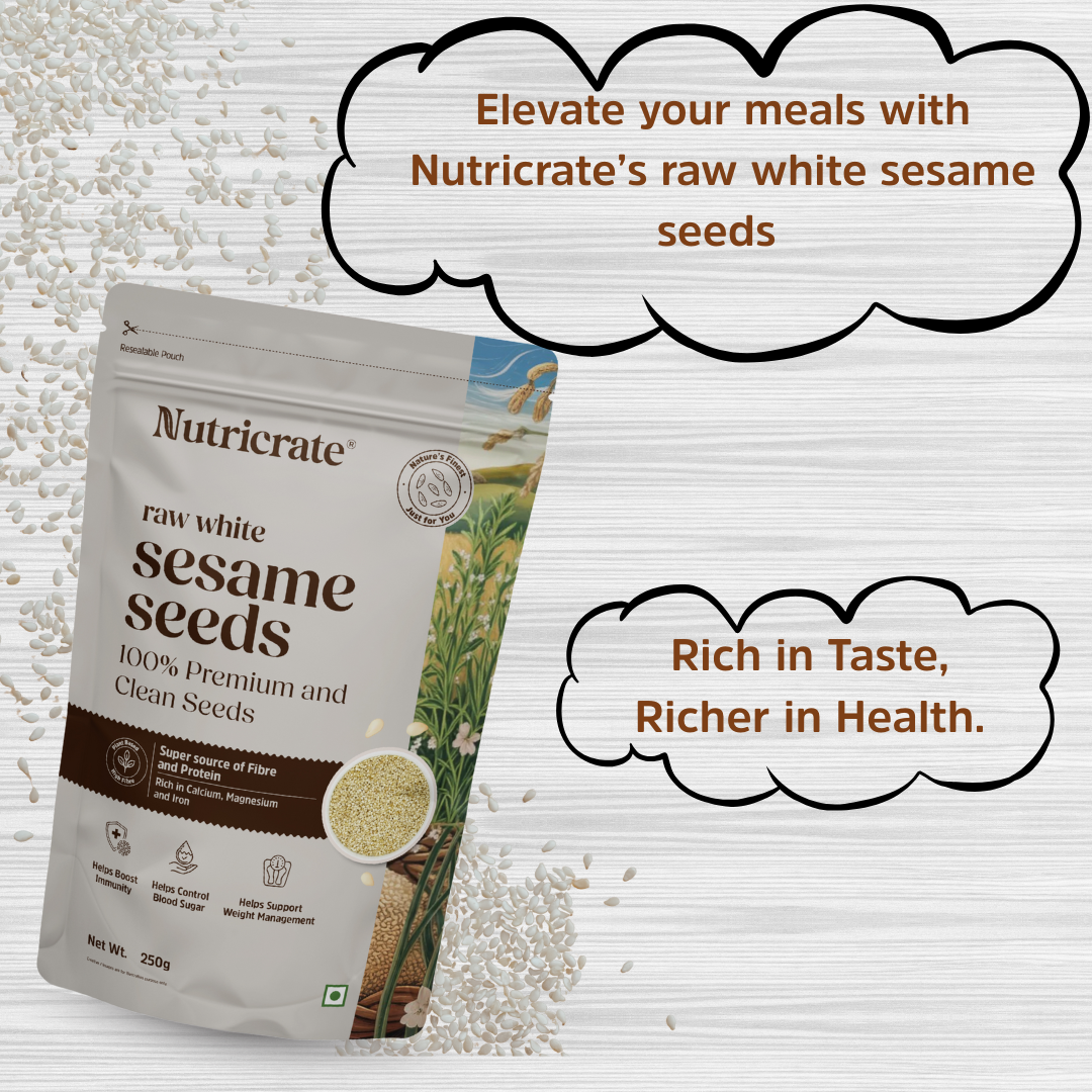 Raw Sesame Seeds