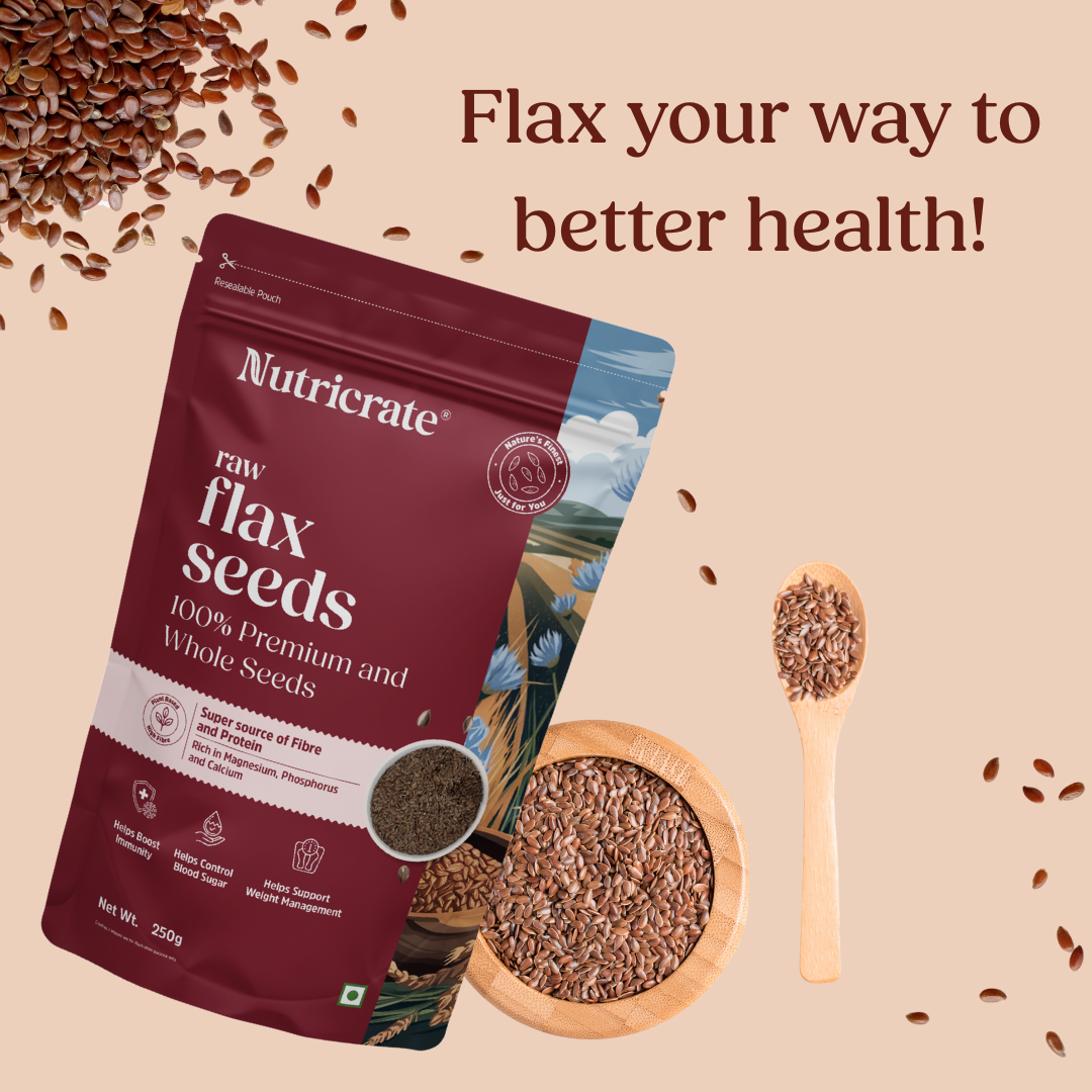Raw Flax Seeds