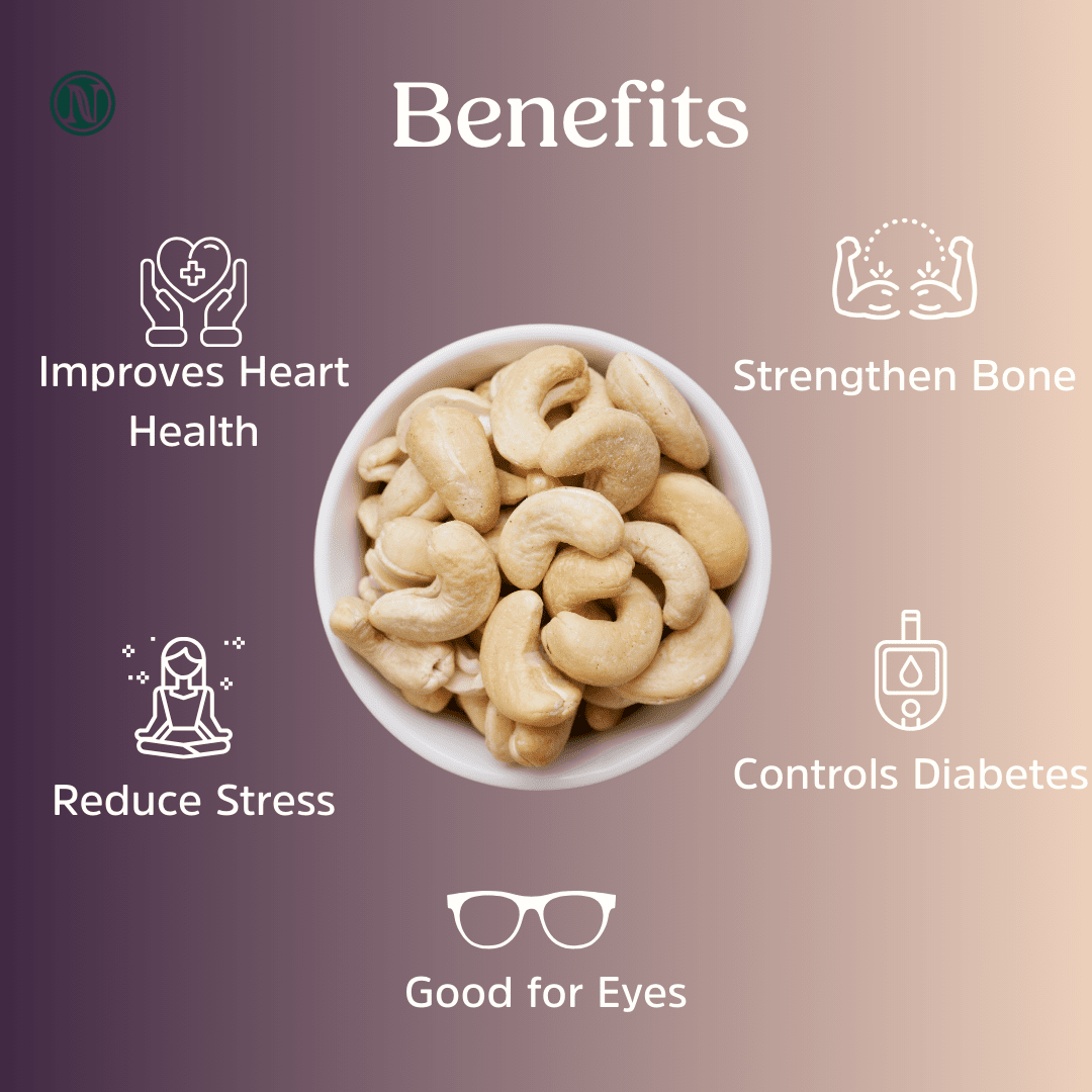 Nutricrate:Premium Cashews