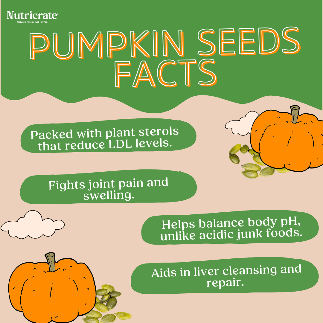 Nutricrate:Healthy Seeds Quartet – Chia, Sunflower, Pumpkin & Watermelon