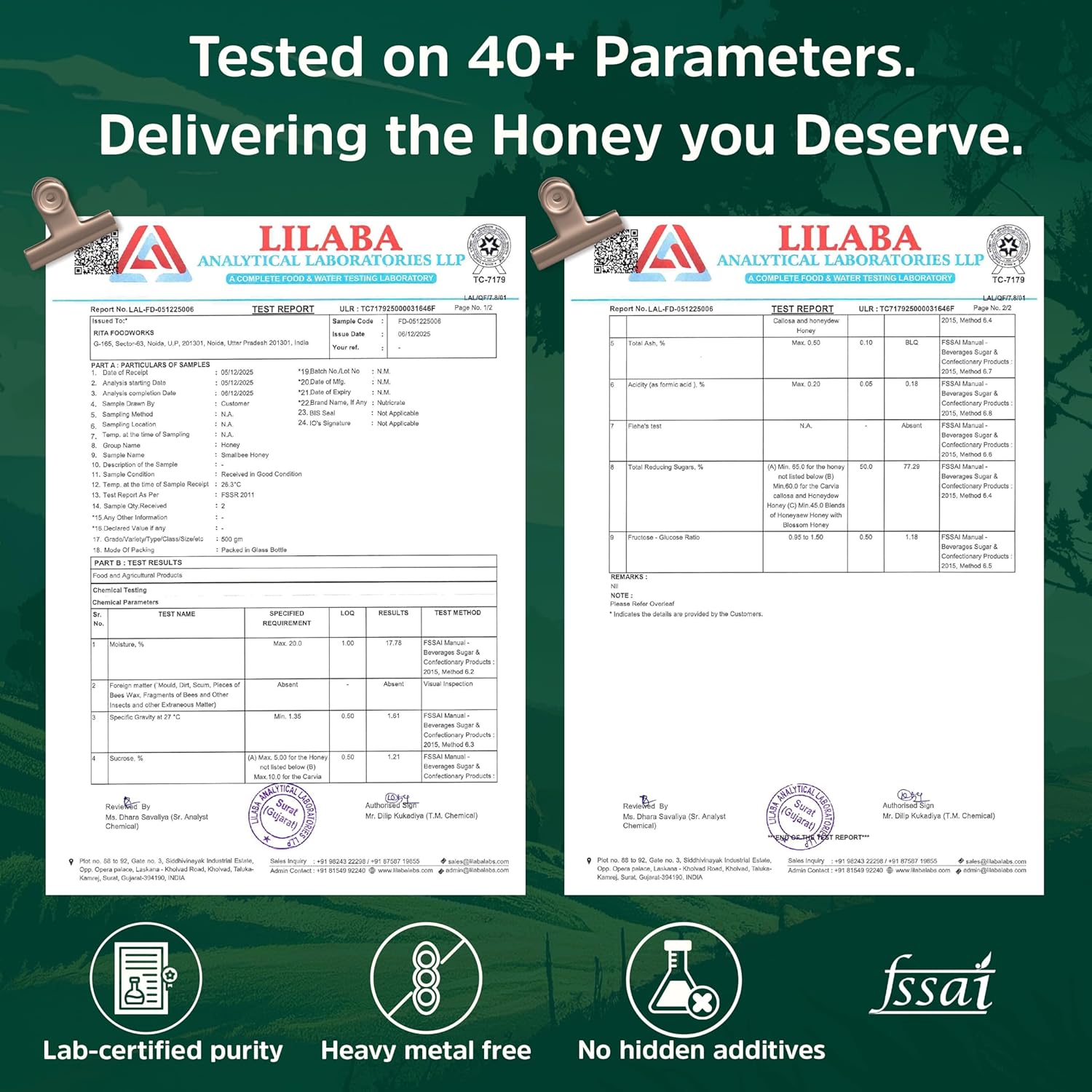 Raw Chia Seeds 250g with Small Bee Honey 450g