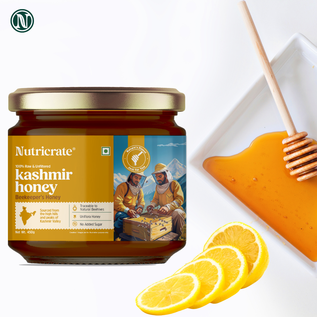 Raw Kashmir Honey