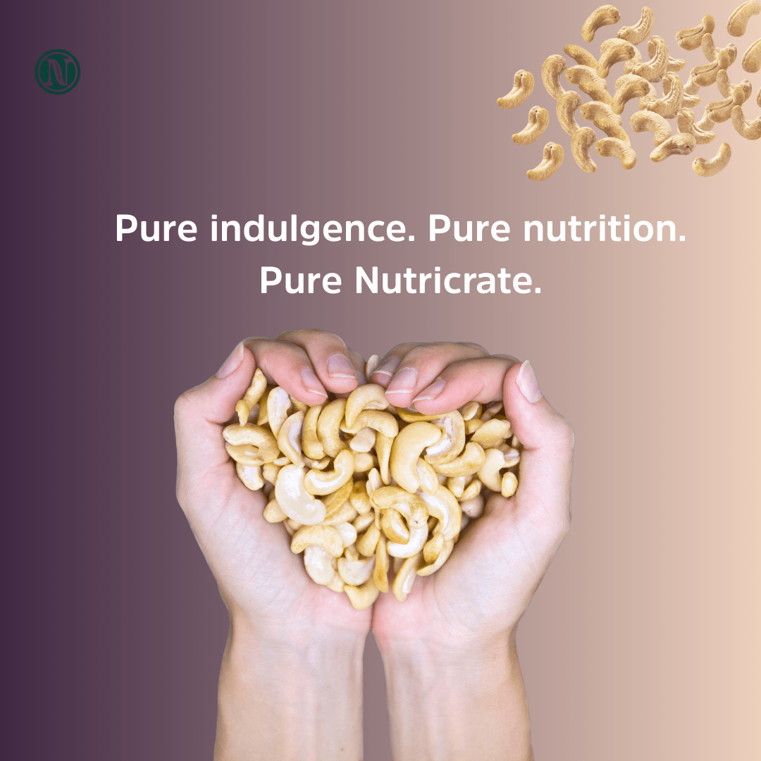Nutricrate:Cashew, Almond & Pumpkin Pack | Combo Pack