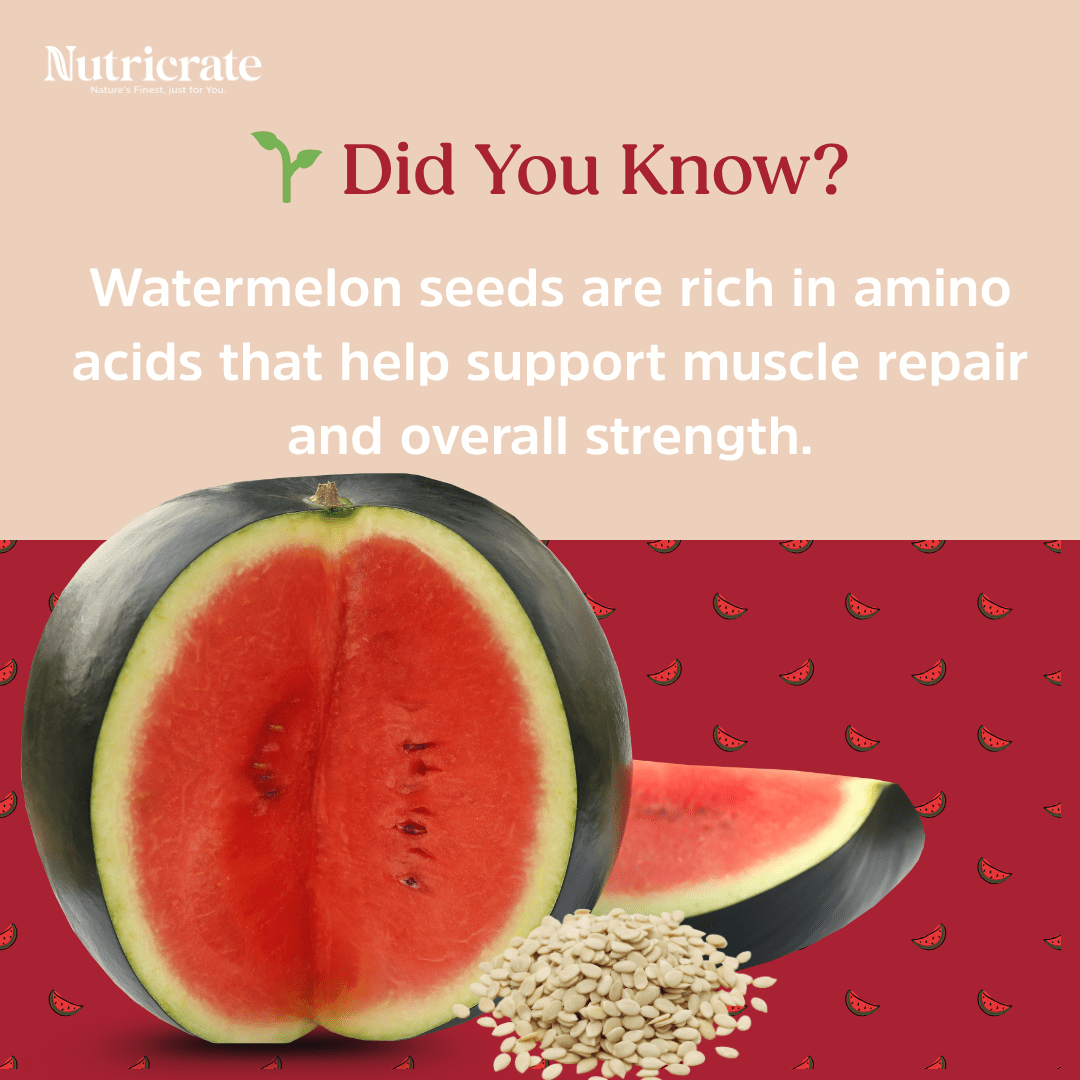 Nutricrate:Raw Watermelon Seeds