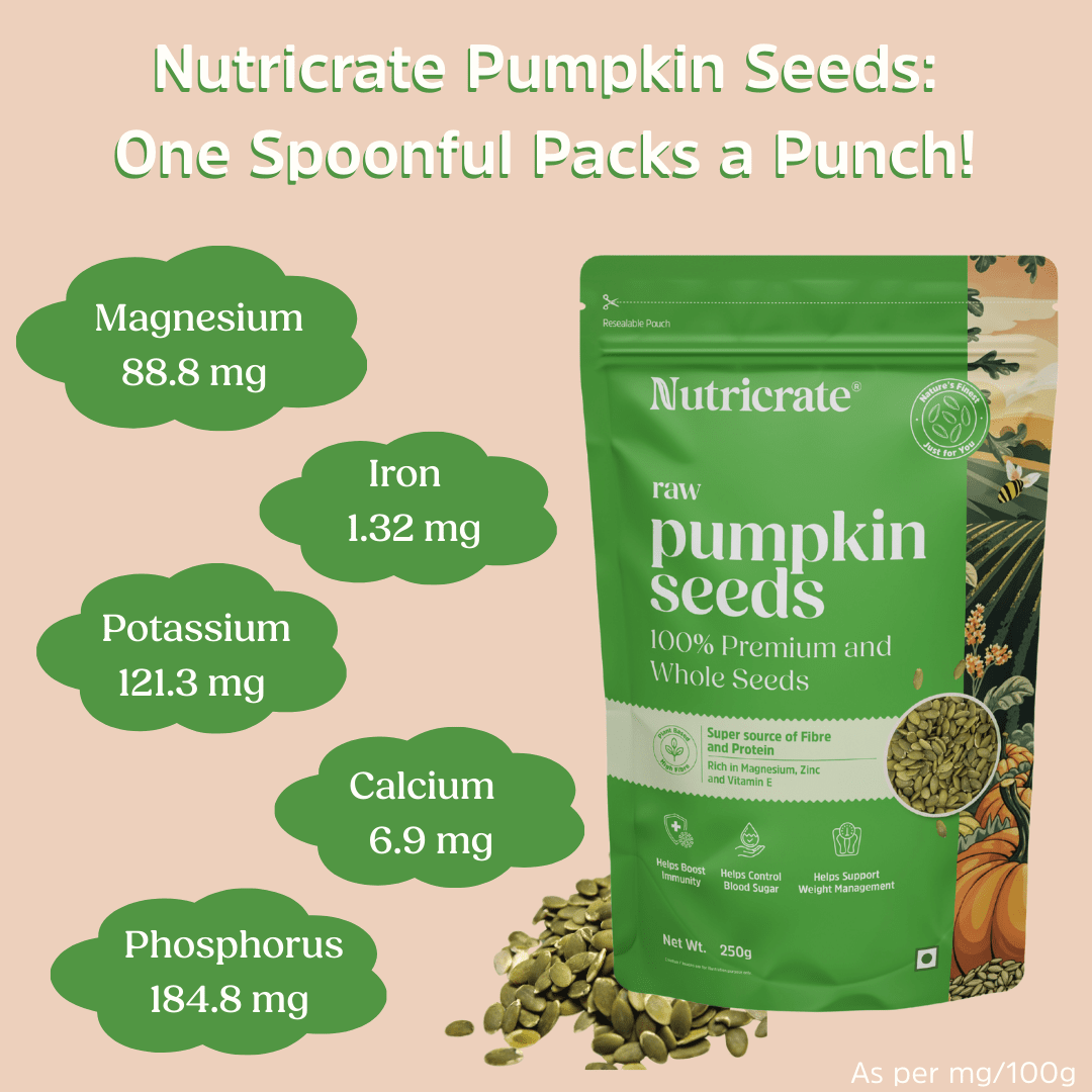 Nutricrate:Raw Pumpkin Seeds