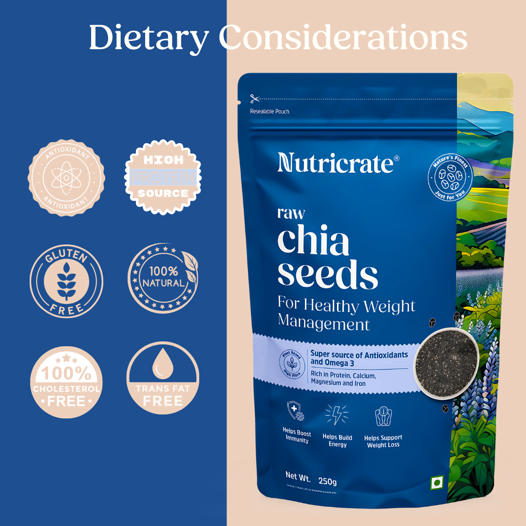 Raw Super Seeds Combo – Flax, Chia, Pumpkin & Sunflower