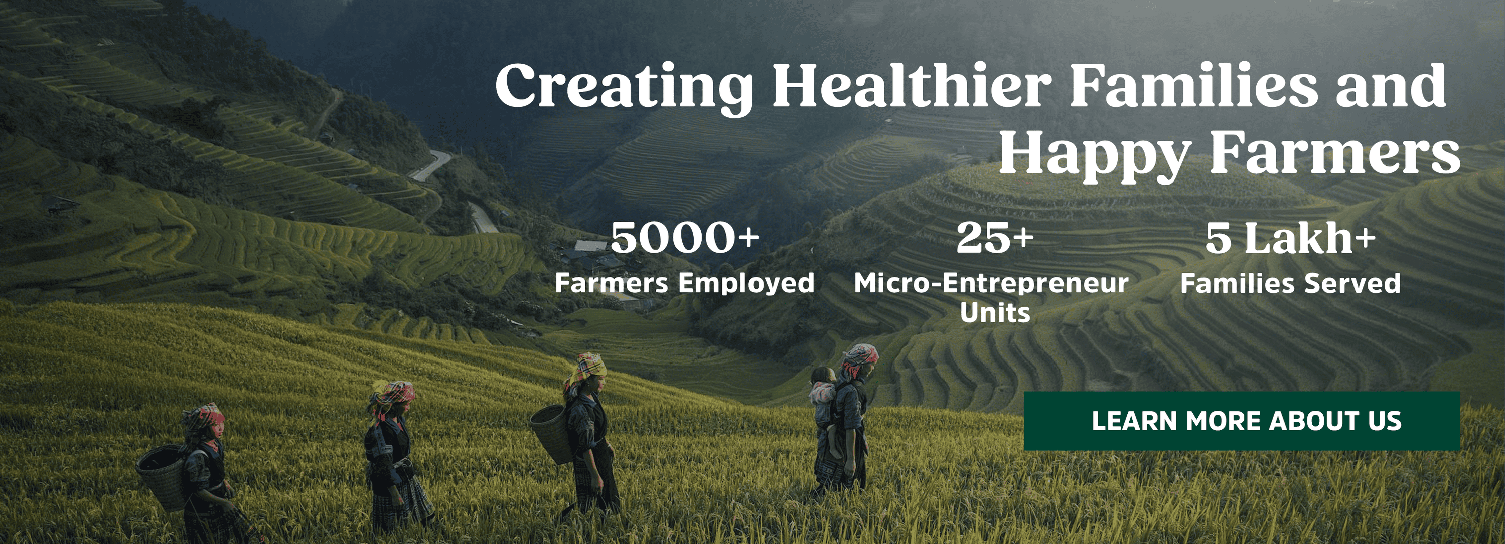 Healthier family and happy farmers