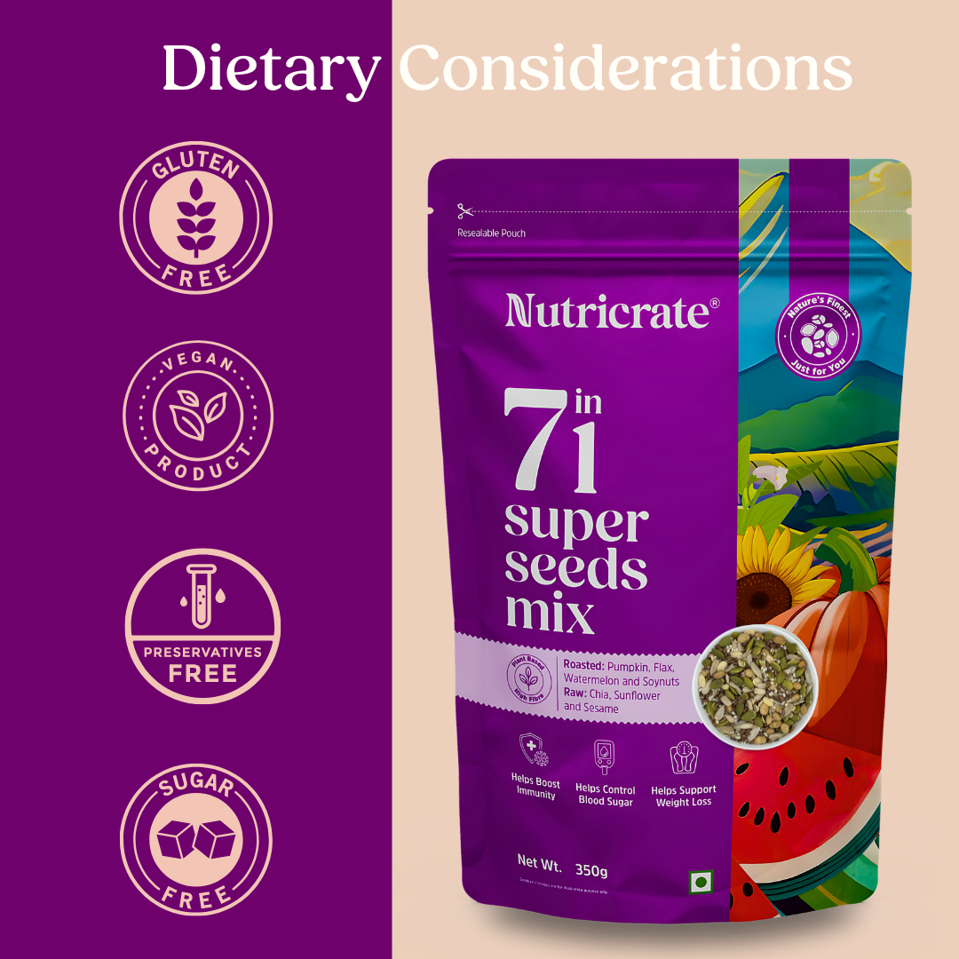 7in1 Super Seed Mix For Eating