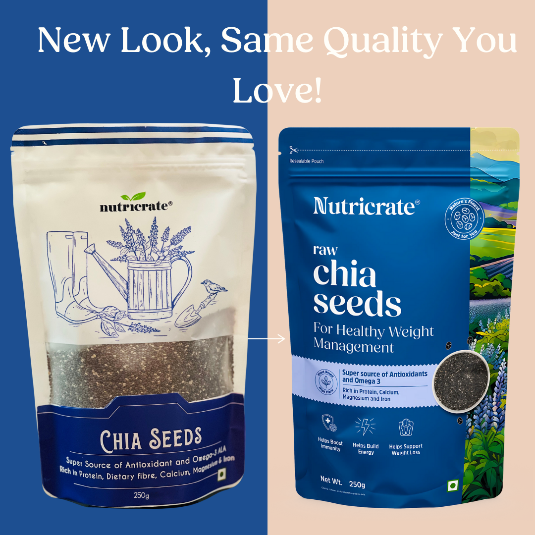 Raw & Organic Chia Seeds