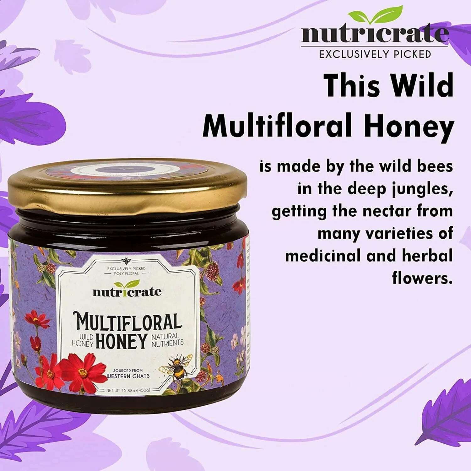 Nutricrate:Multiflora Honey