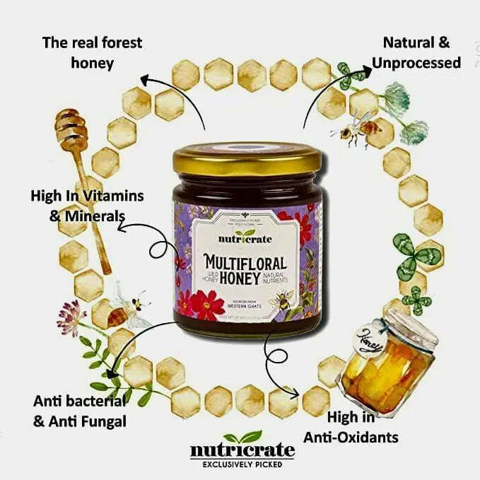 Nutricrate:Multiflora Honey