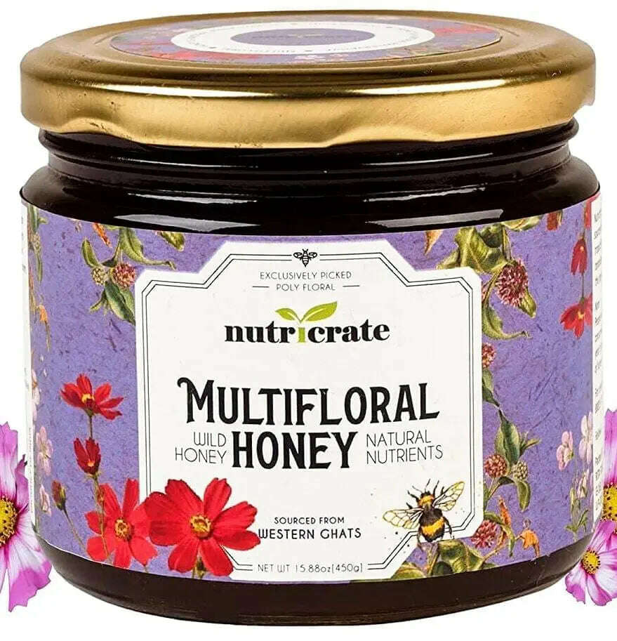 Nutricrate:Multiflora Honey