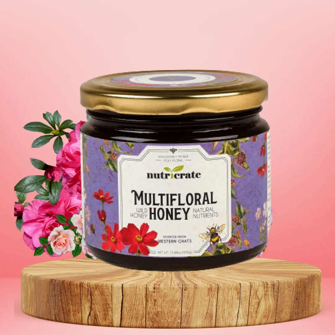 Nutricrate:Multiflora Honey