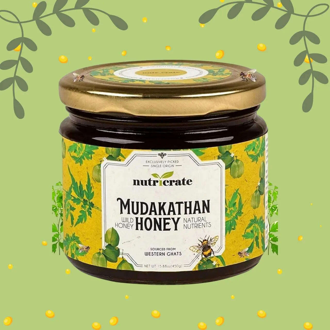 Nutricrate:Mudakathan Honey