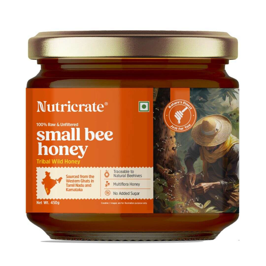 Nutricrate:Smallbee Honey 450gm - Pack of 2
