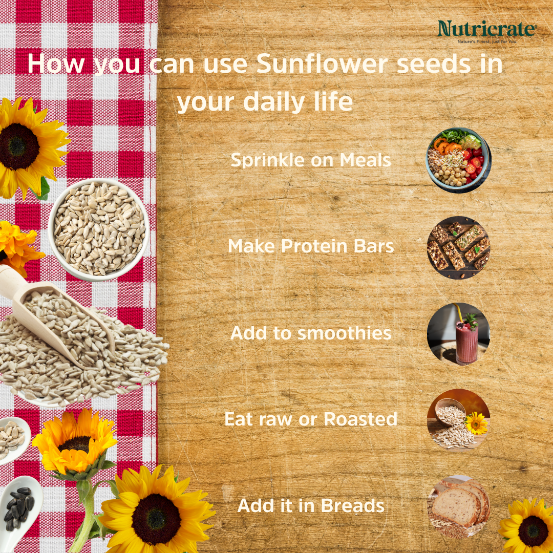 Raw Sunflower Seeds