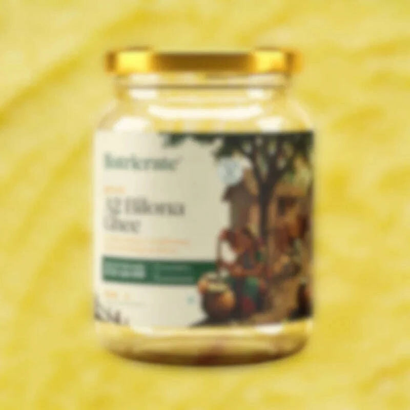 Nutricrate:A2 Gir Cow Ghee.