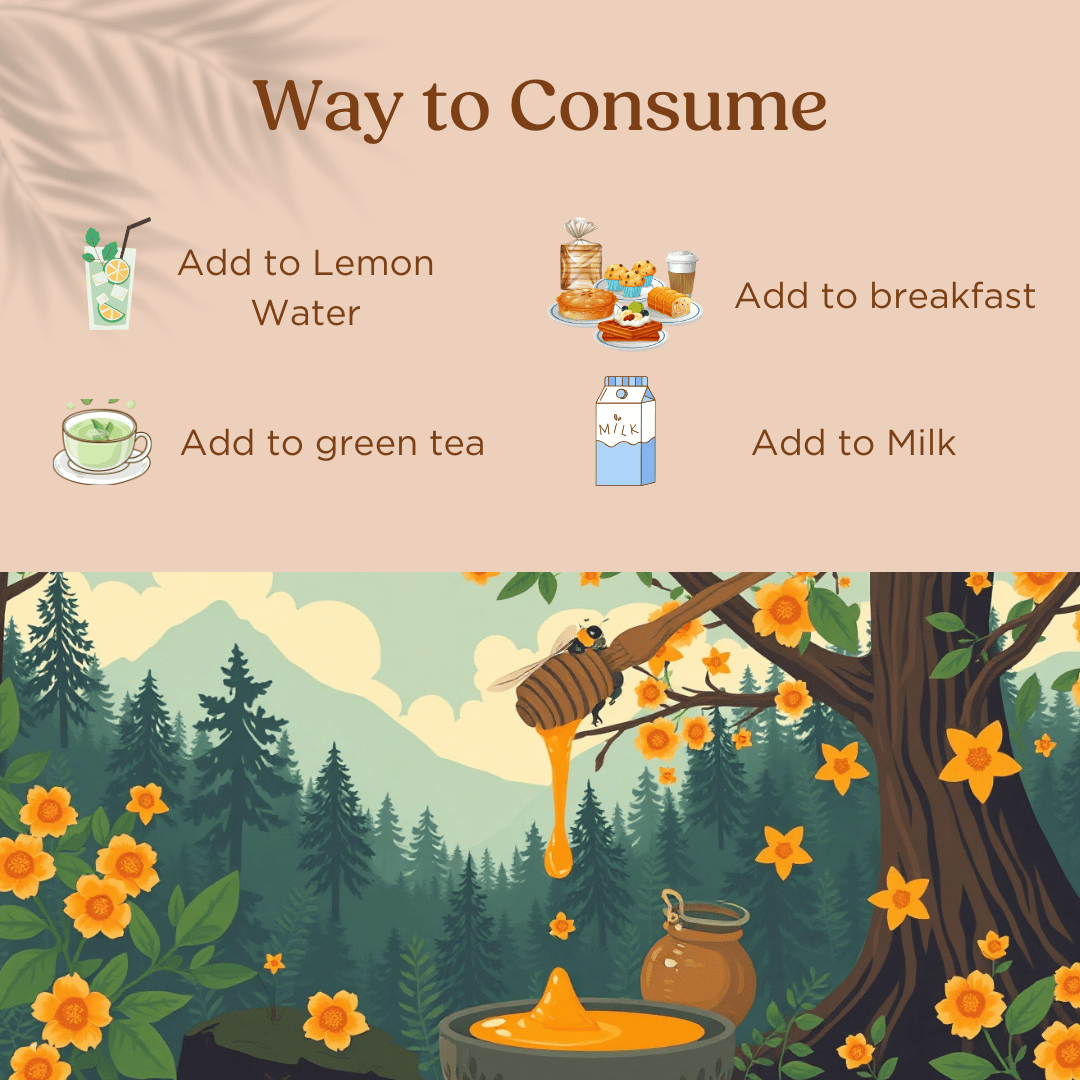 Nutricrate:Wild Forest Honey