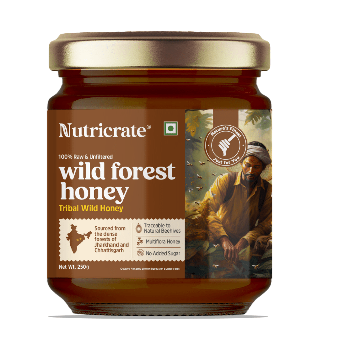 Nutricrate: Wild Forest Honey,250gm