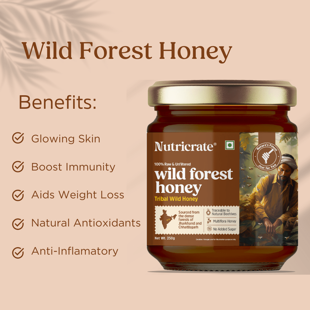Nutricrate:Wild Forest Honey