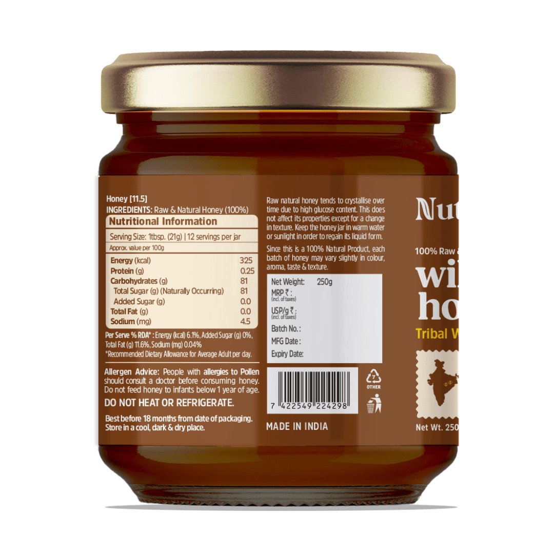 Nutricrate:Wild Forest Honey