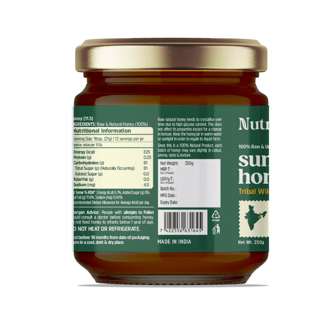 Nutricrate:Sundarban Honey