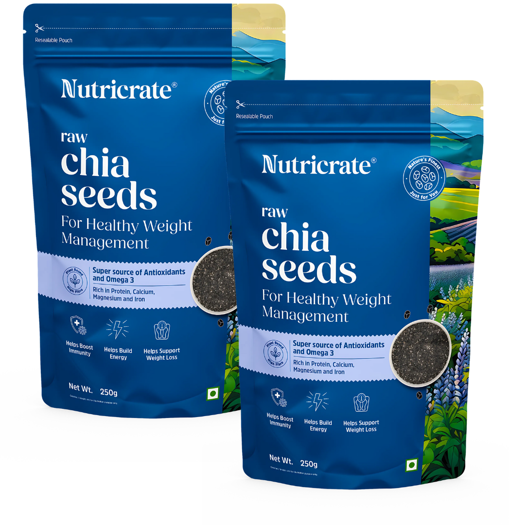 Raw & Organic Chia Seeds