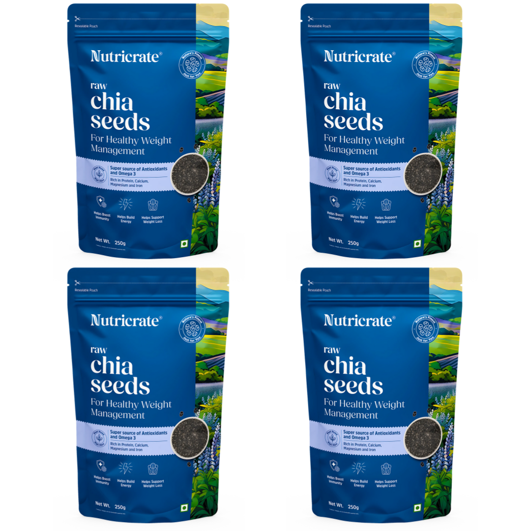 Raw & Organic Chia Seeds